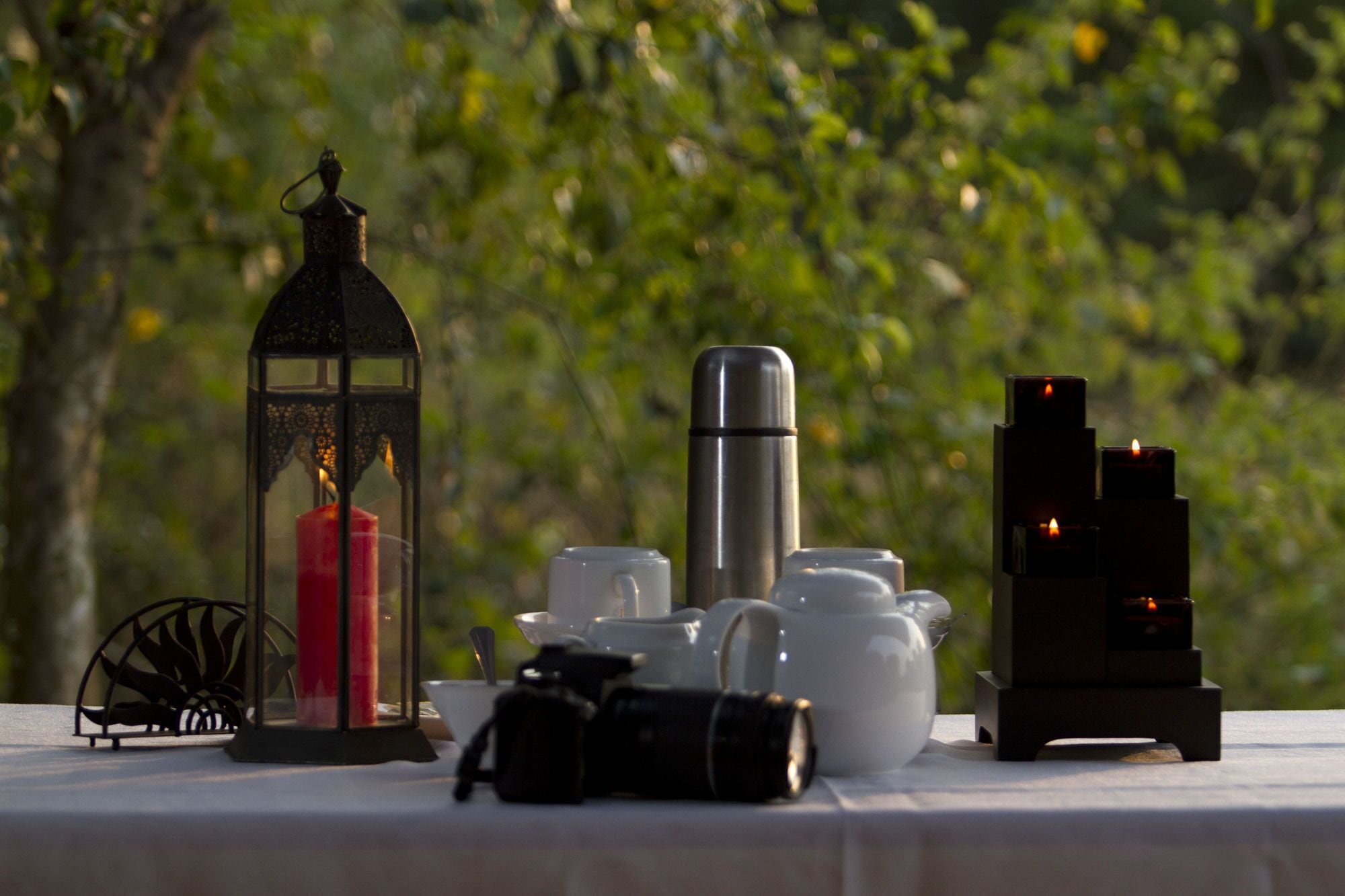 Cà phê và/hoặc dụng cụ pha