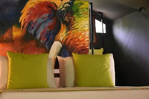 Room - Mahoora Tented Safari Camp Wilpattu (Pahala Maragahawewa)