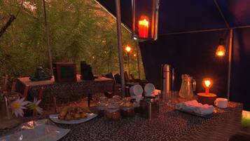 Restaurante al aire libre