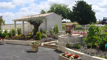 Áreas de la propiedad