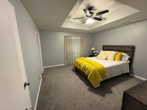 4 soveværelser, strygejern/strygebræt, Wi-Fi, sengetøj