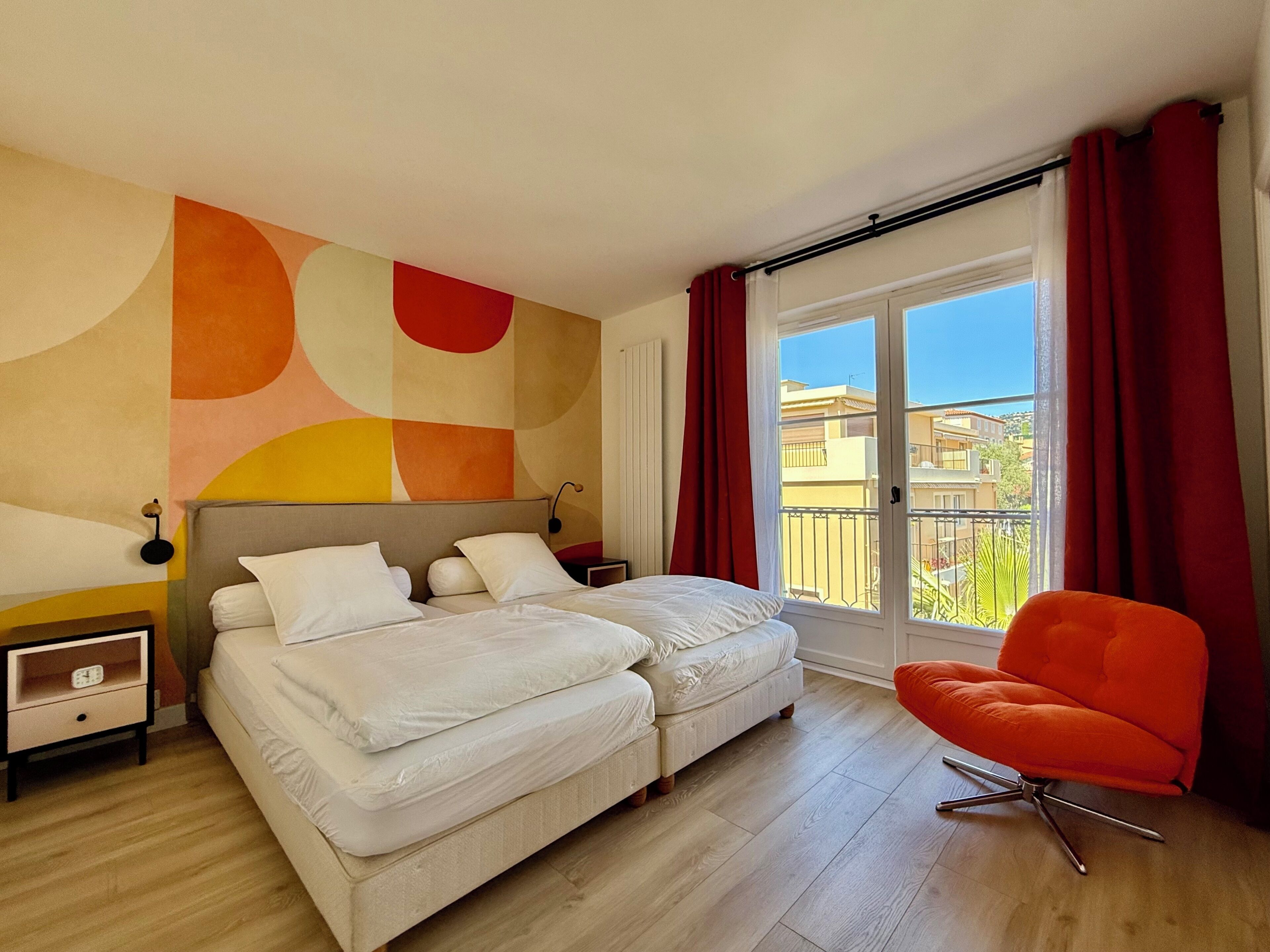 1 bedroom, iron/ironing board, free WiFi, bed sheets