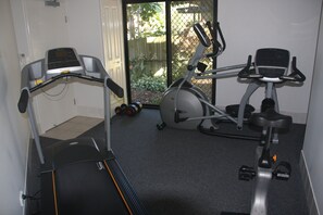 Fitness facility - Mariners Resort (Sunshine Coast)