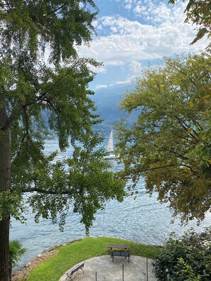 Property grounds - SEEVILLA DEL PIERANGELO - APARTMENT PLATANUS BY THE LAKE (Vignola)