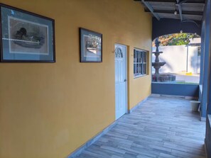 Details aan de buitenkant