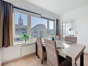 Dining - Centrally located "Scarphout 3G" by Interhome (Blankenberge)