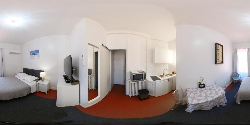 Tavanomainen studio, kaupunkinäköala | Silitysrauta/-lauta, ilmainen Wi-Fi