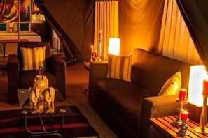 リビング エリア