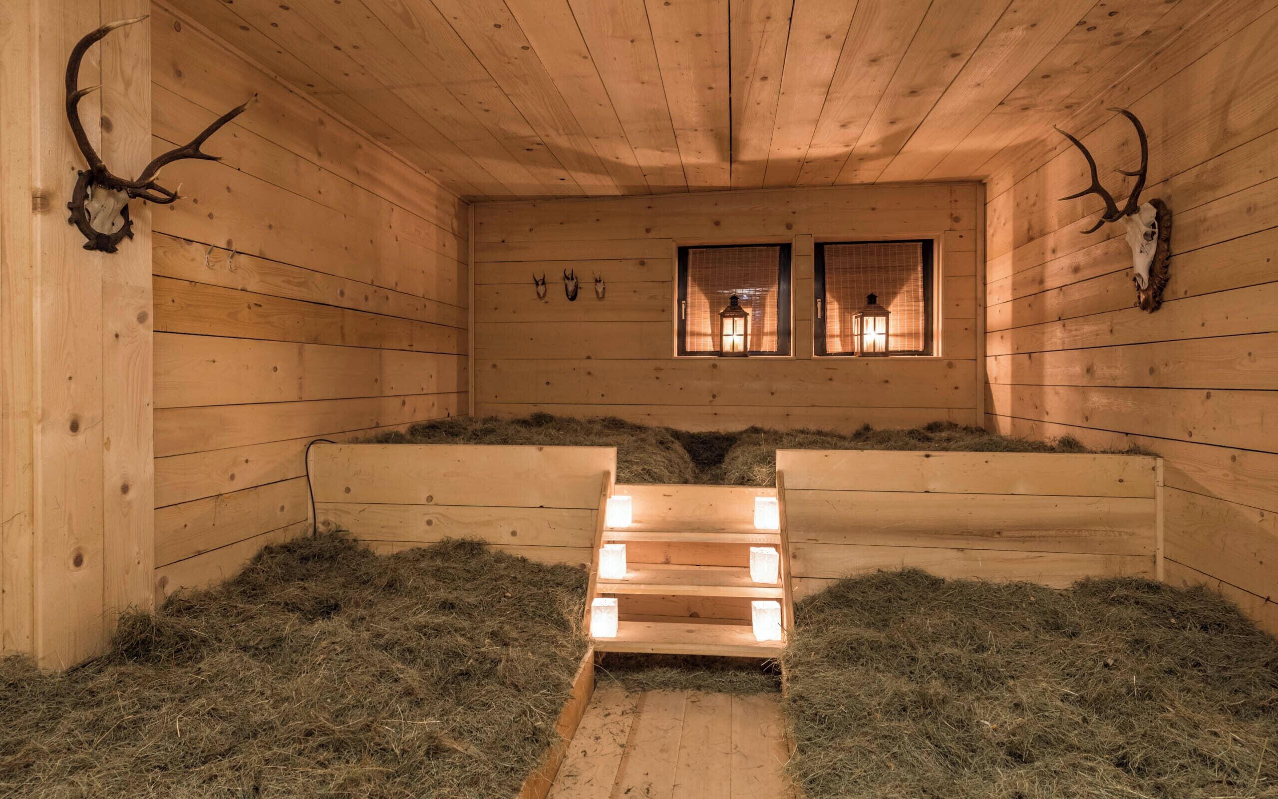 Sauna, Whirlpool, Dampfbad, Massageanwendungen