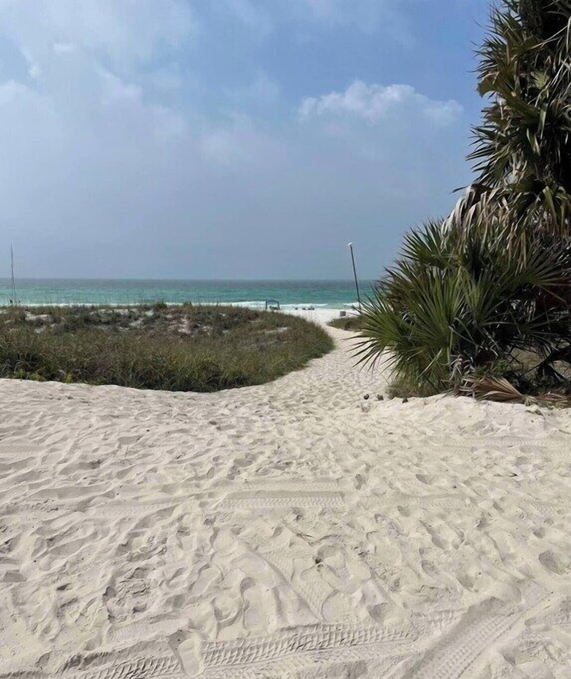 In Strandnähe