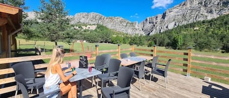 Restaurante al aire libre