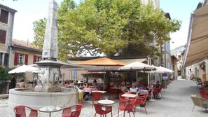 Restaurang utomhus