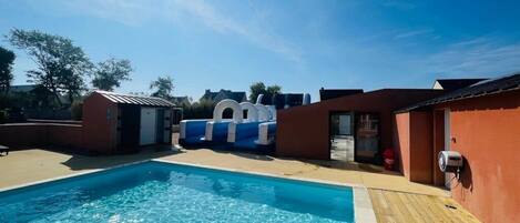Piscine couverte, piscine chauffée
