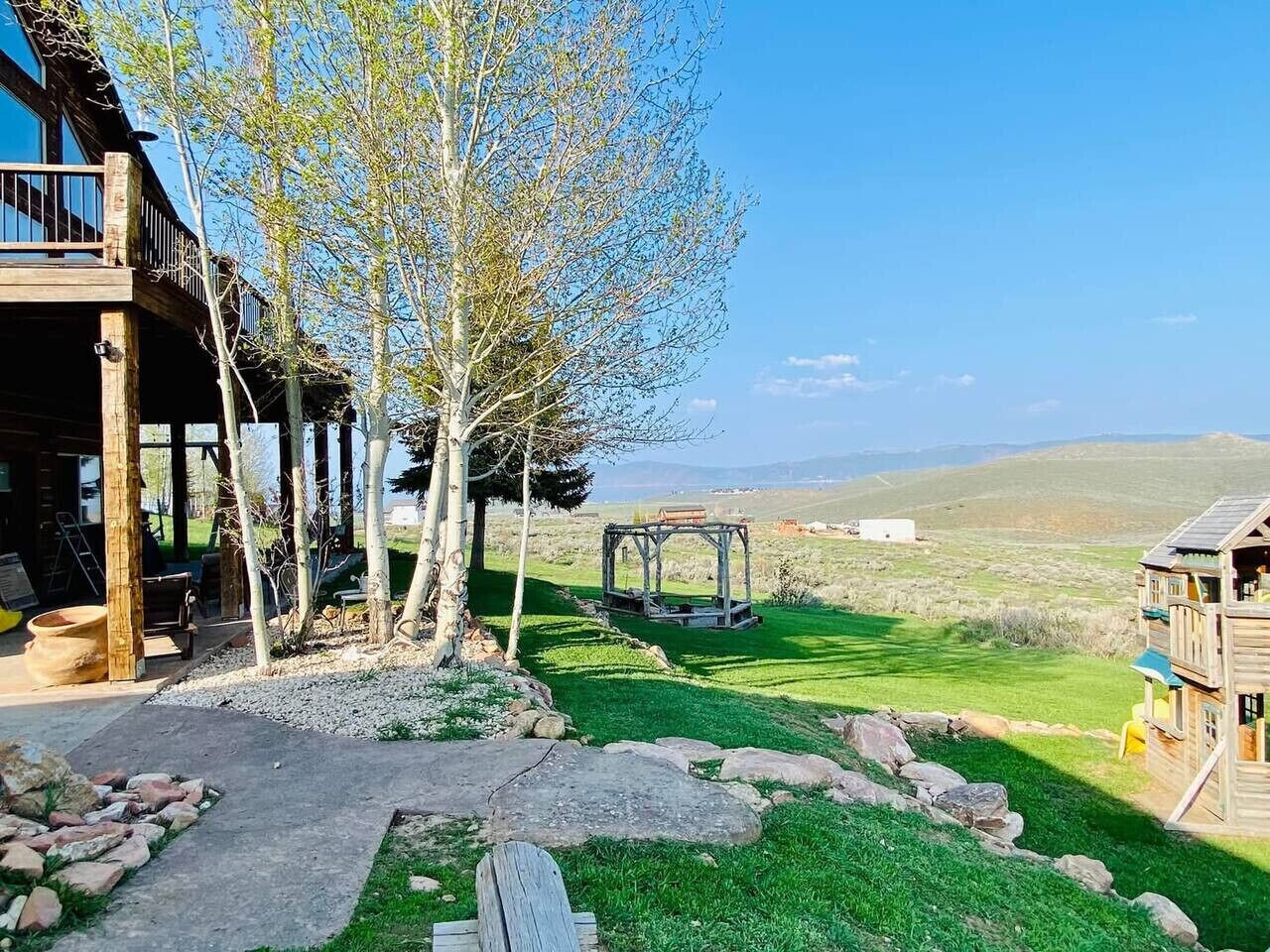 Áreas de la propiedad