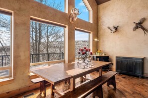 Dining - Casa Miah | Ideal Beach, Fire Pit, Game Room, Air Hockey! (Garden City)