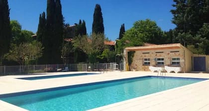 Chalet 3 étoiles - Piscine - ccbfcgc