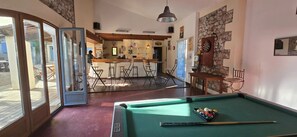 Games room - ZEcamping 3* piscine chalet 27m2 4 pers (Quinson)