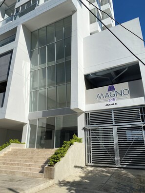 Exterior detail - Large and Comfortable Loft in Cartagena (Cartagena de Indias)