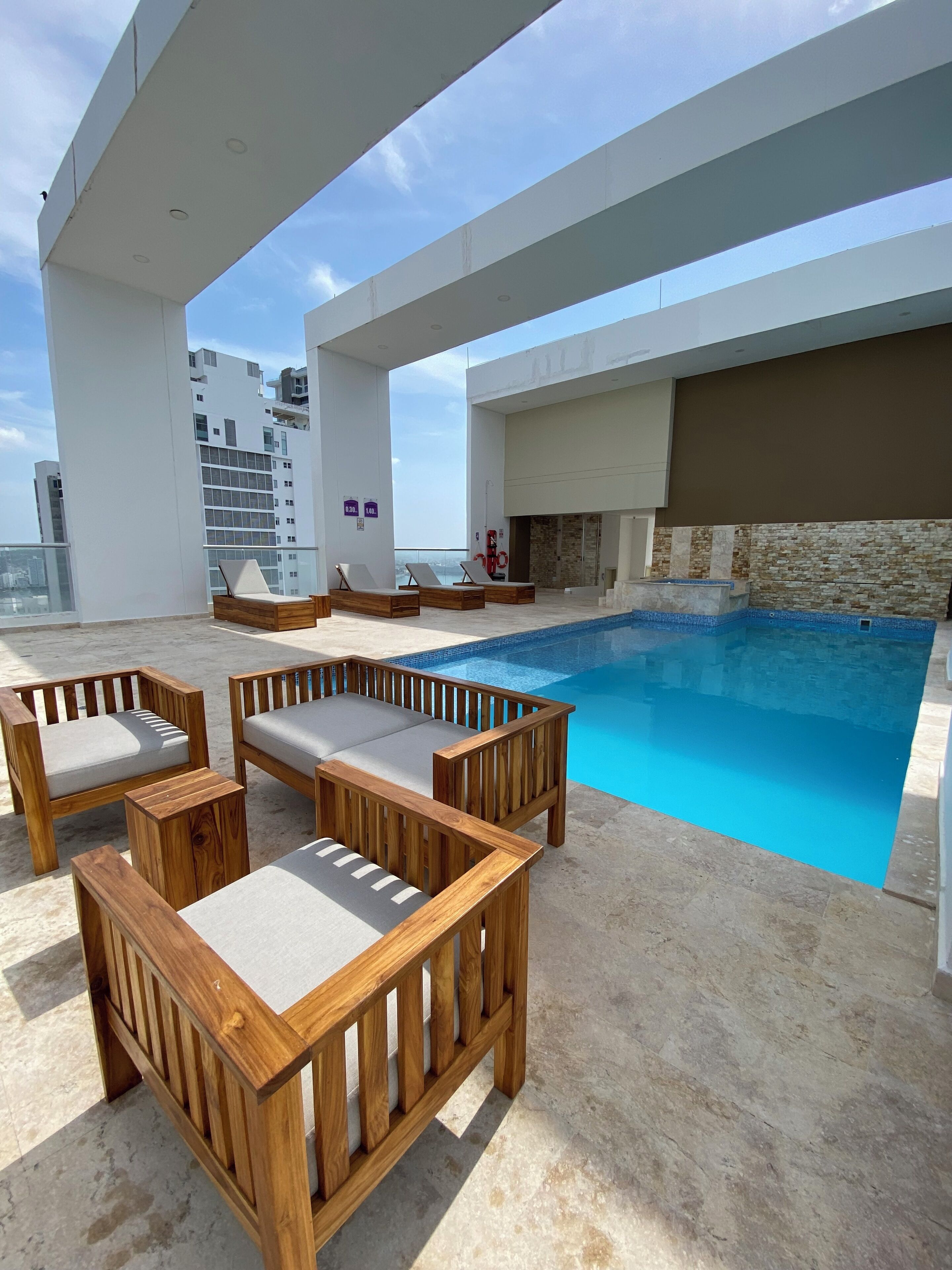 Outdoor pool