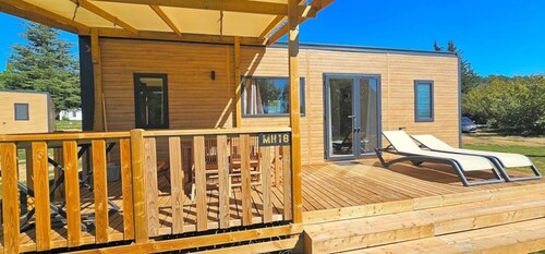 Camping 3 étoiles - Piscine  - ccbfcge