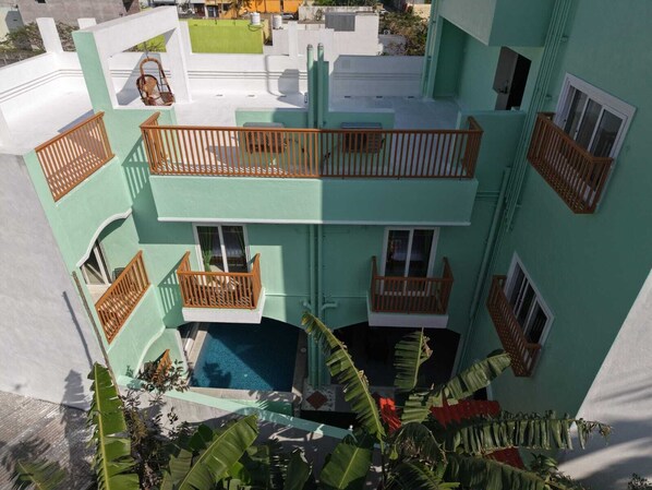 Property grounds - Green Resort Pondicherry (Pondicherry)