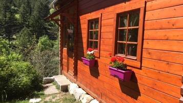 DĂ©tail de lâextĂ©rieur