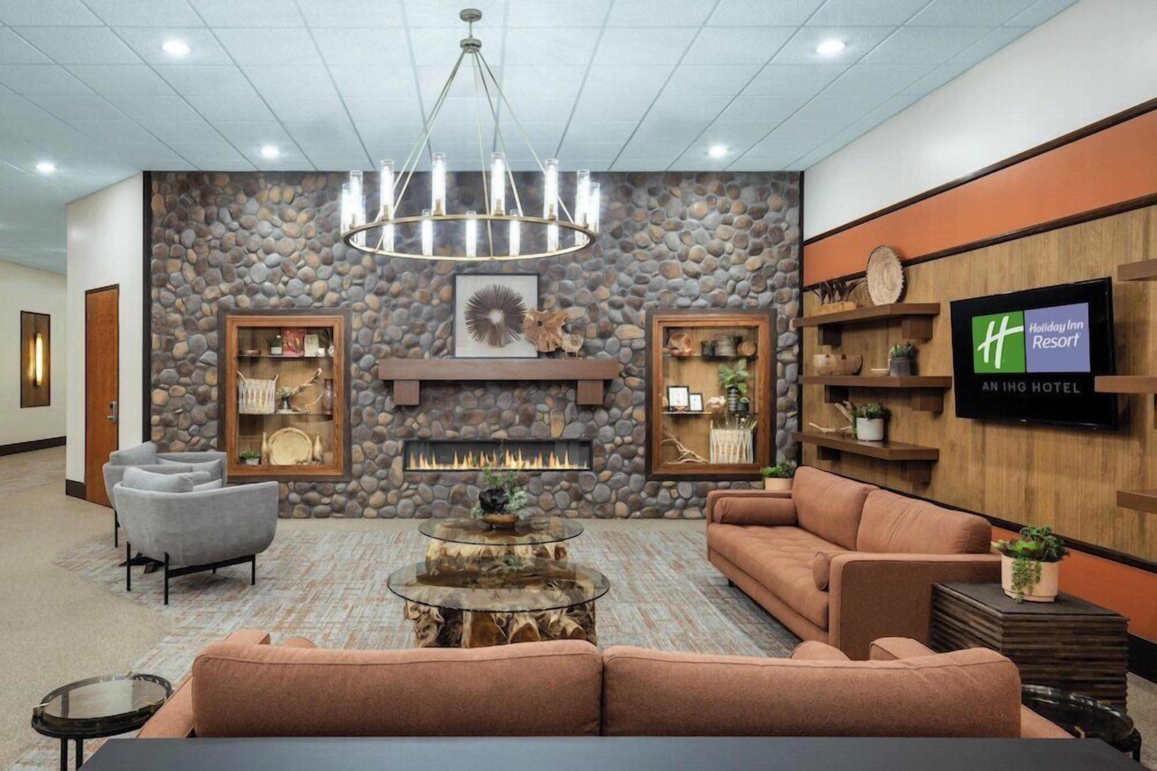 المنشأة من الداخل