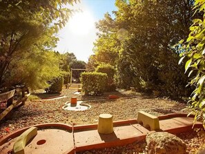 Enceinte de lâhĂ©bergement