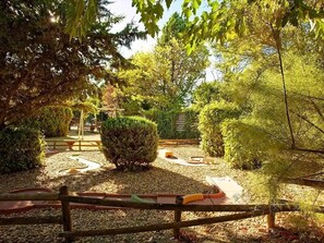 Terrein van de accommodatie