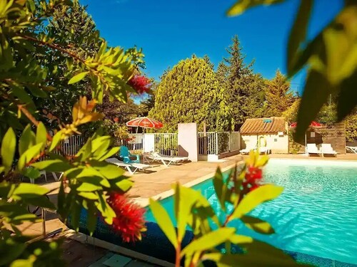 Chalet 3 étoiles - Piscine  - ccbefff