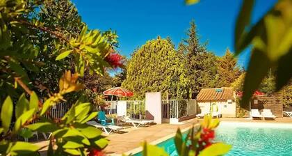 Chalet 3 étoiles - Piscine - ccbefff