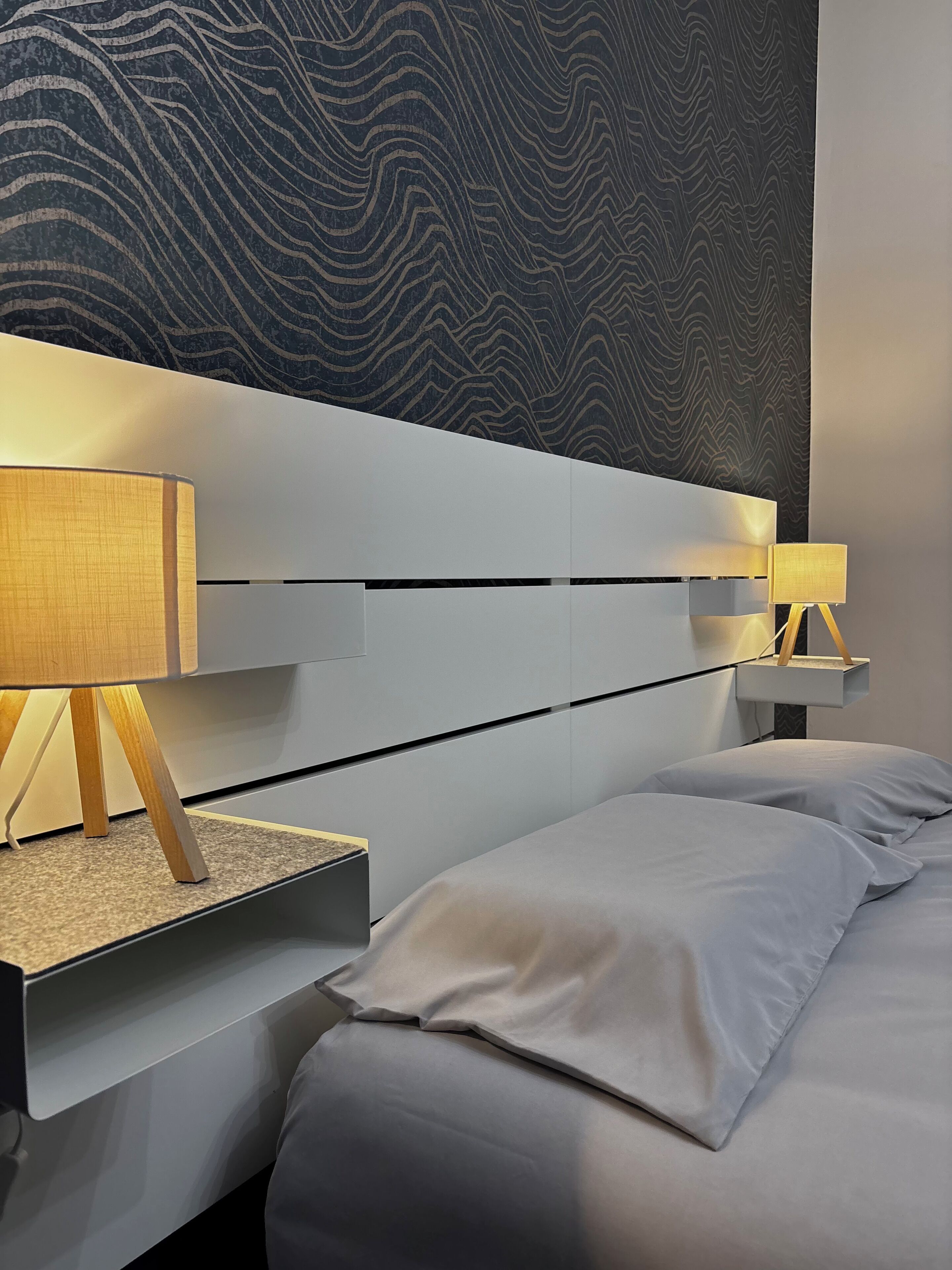 2 多间卧室、熨斗/熨衣板、WiFi、床单