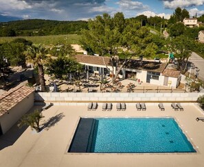 Pool - ZEcamping 3* piscine animaux acceptés locatif 34m2 5 pers (Malemort-du-Comtat)