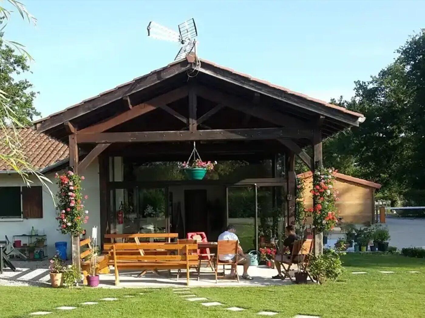 Restauration extérieure