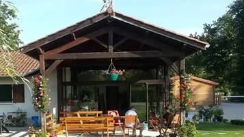 Servei de restauració a l'aire lliure