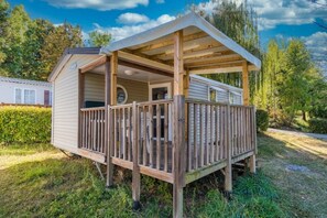 Exterior - ZEcamping 4* dog friendly avec club enfant piscine chauffée et tennis (Le Grand-Serre)