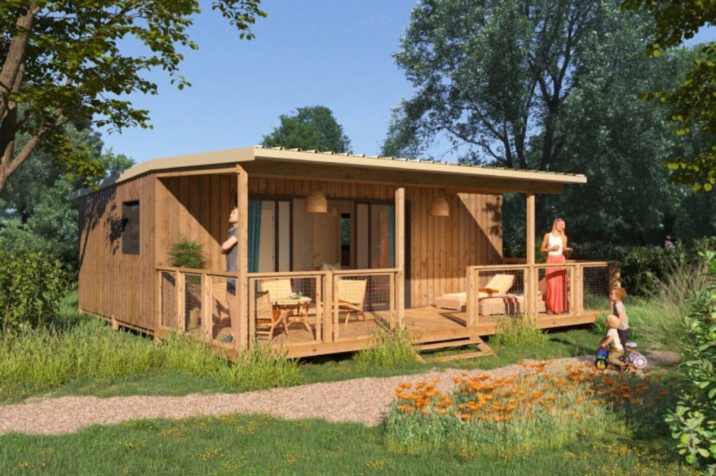 Enceinte de l’hébergement