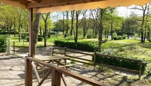 Speisen im Freien