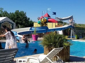 Piscine chauffée