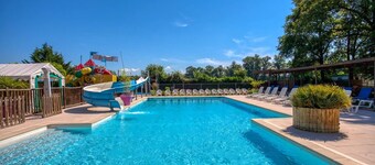 ZEcamping 3* espace aquatique et piscine chauffée chiens acceptés