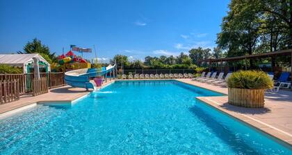 ZEcamping 3* espace aquatique et piscine chauffée chiens acceptés