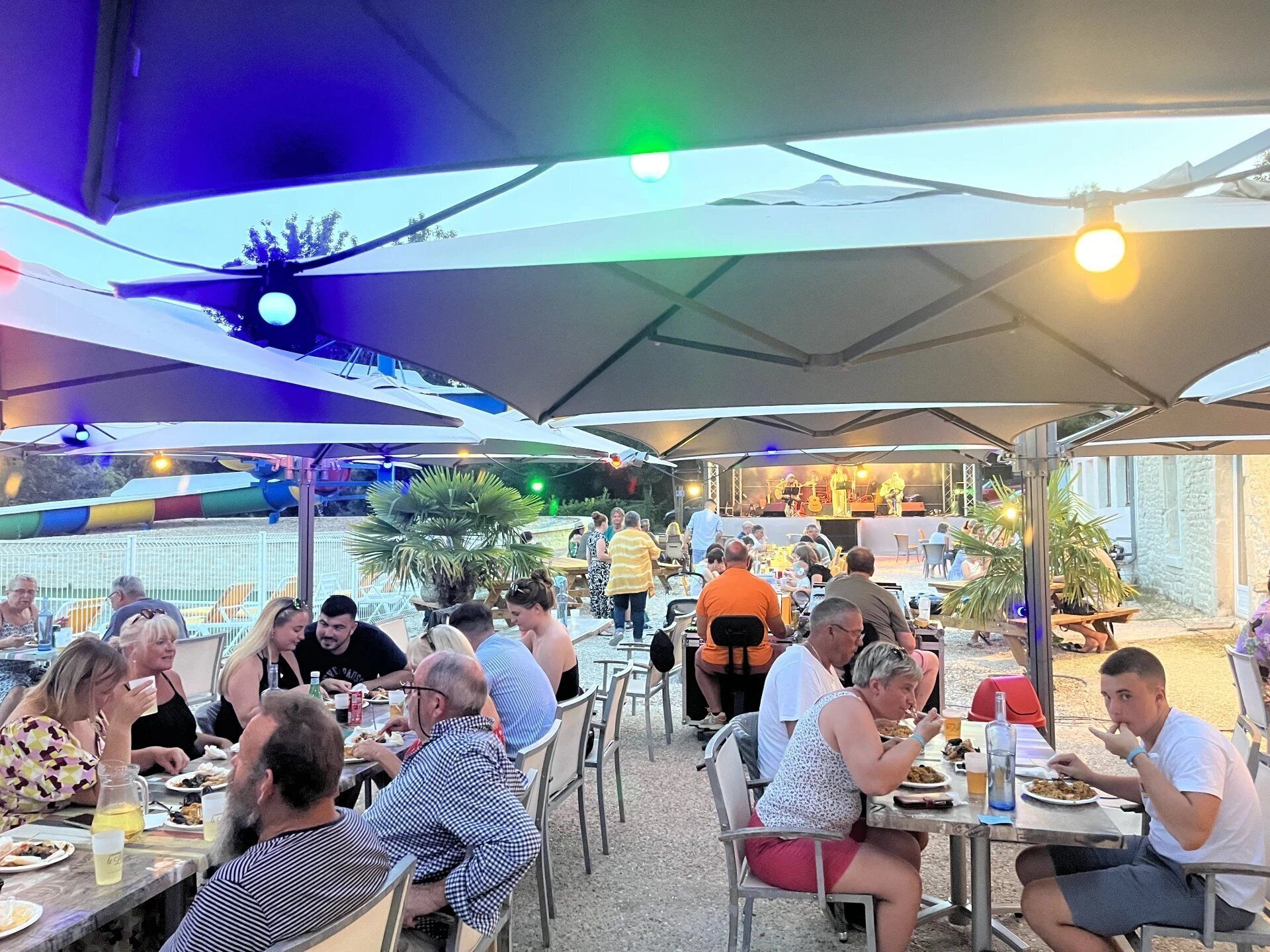 Restauration extérieure