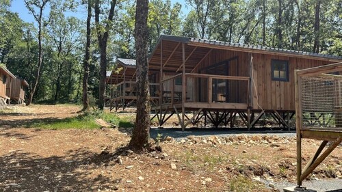 Chalet 3 étoiles - Piscine  - ccbfa0g