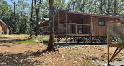 Chalet 3 étoiles - Piscine - ccbfa0g