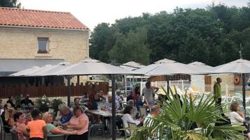 Restauration extérieure