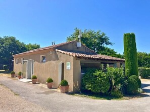 Exterior - ZEcamping 3 étoiles pataugeoire locatif TV clim 24m2 (Saint-Remy-de-Provence)