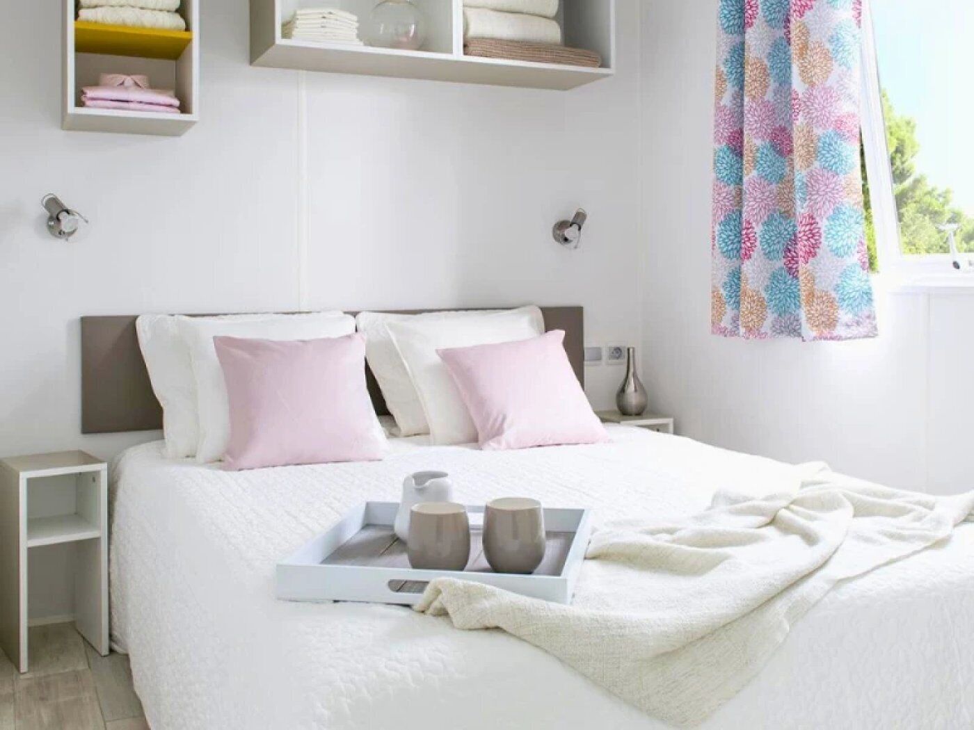 Zecamping 3 éToiles Pataugeoire Locatif Tv Clim 24m2 - Saint-Rémy-de-Provence
