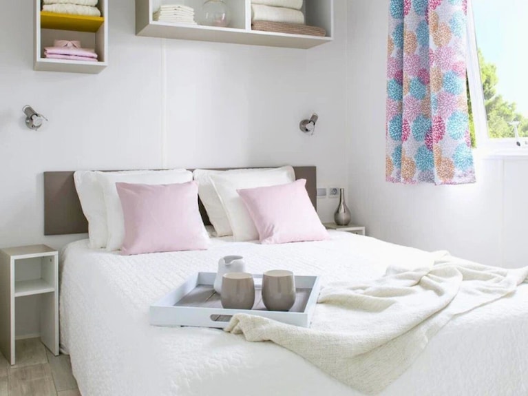 Zecamping 3 éToiles Pataugeoire Locatif Tv Clim 24m2 - Saint-Rémy-de-Provence