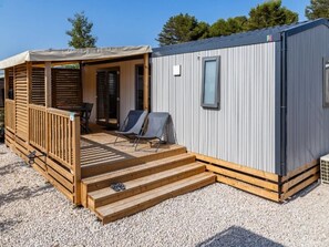 Exterior - ZEcamping 3* pataugeoire piscine pet friendly locatif TV LV clim 31m2 (Saint-Remy-de-Provence)