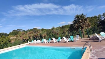Alberca climatizada
